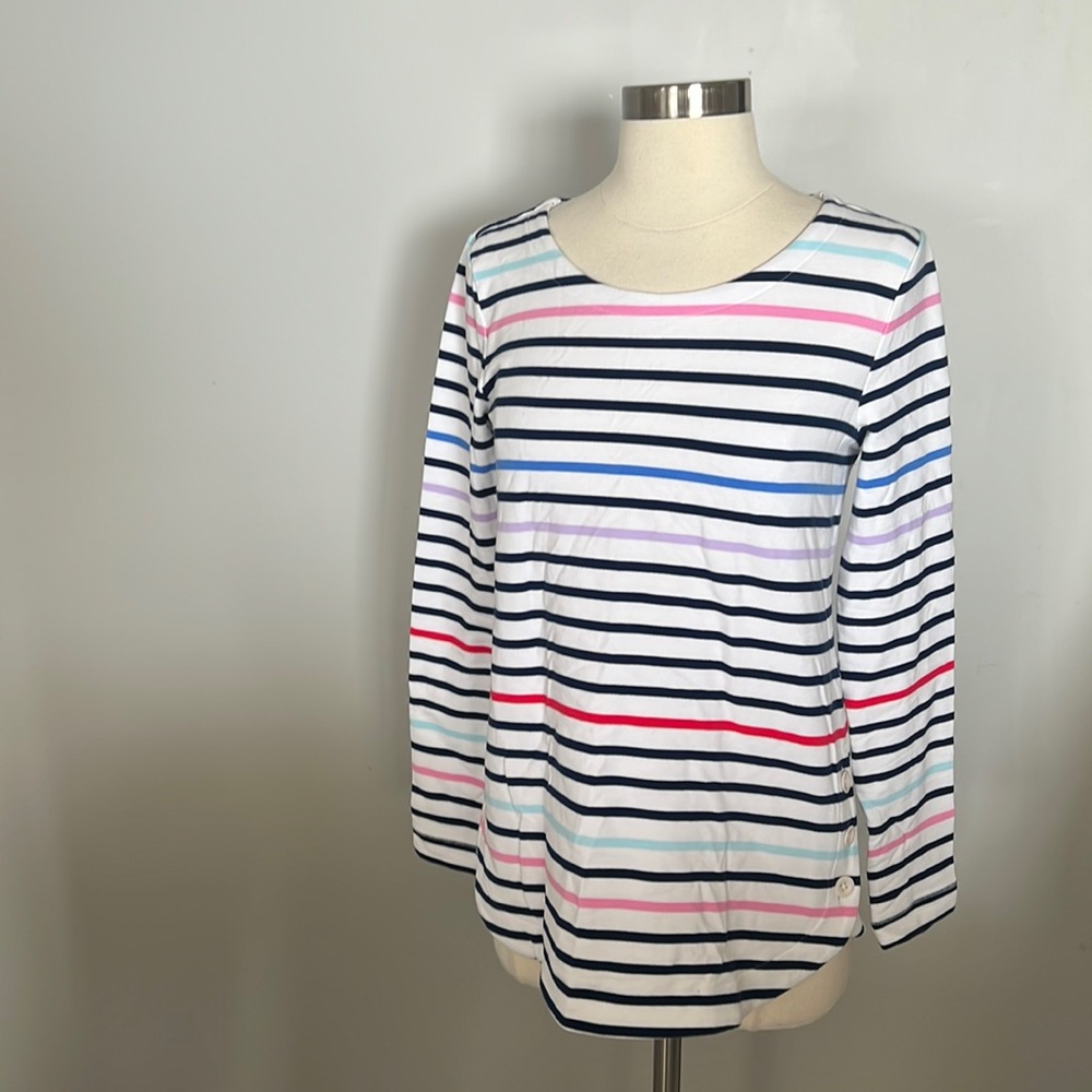 T by Talbots Striped Top